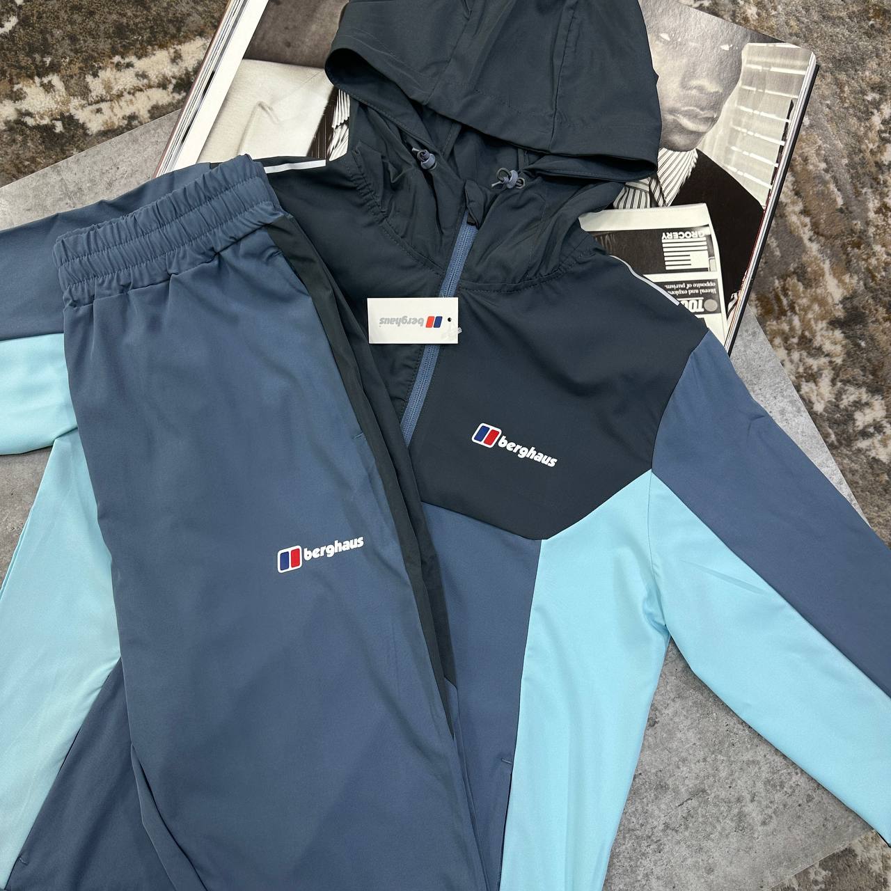 Top quality Berghau tracksuit ha0607