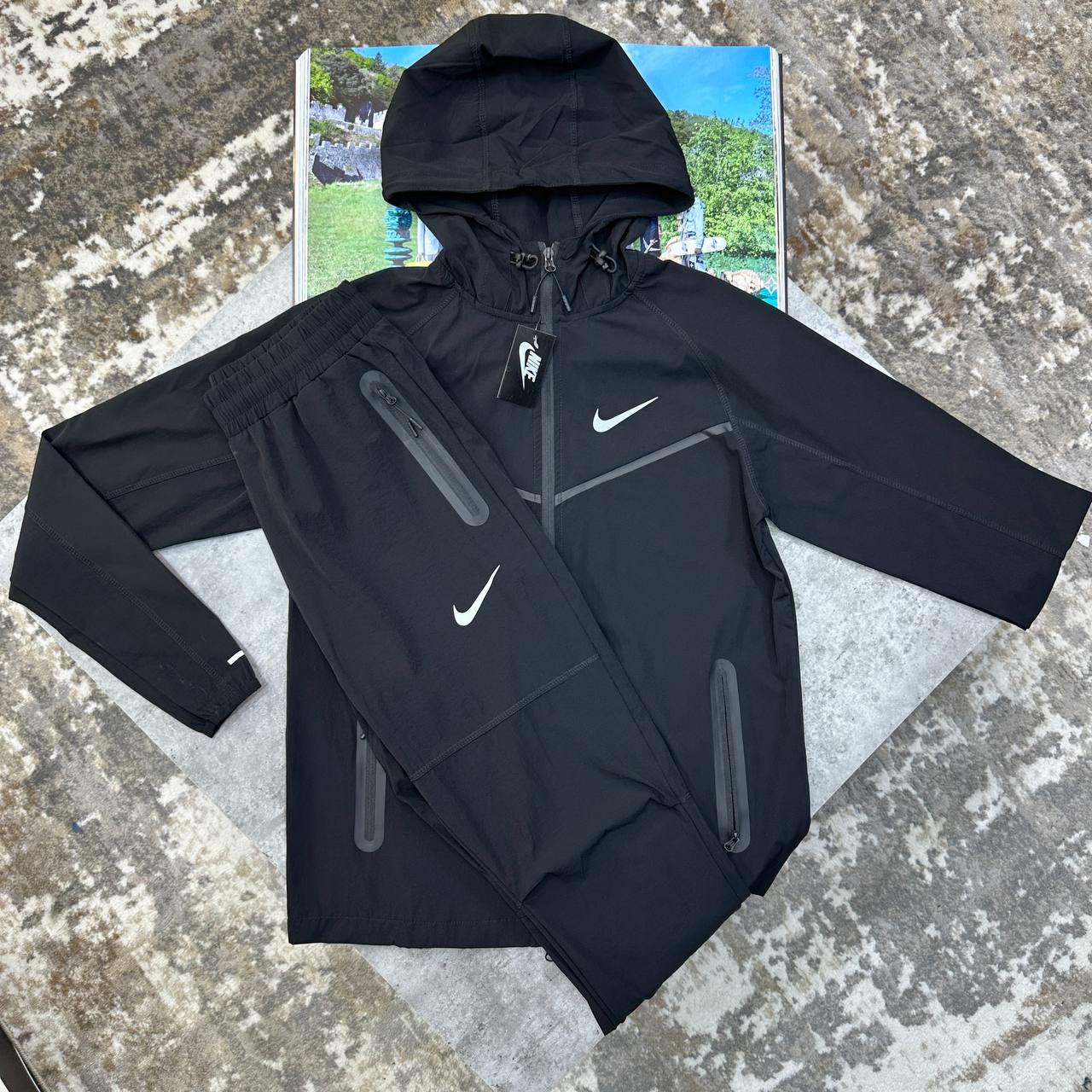 Top quality Nik tracksuit ha0607