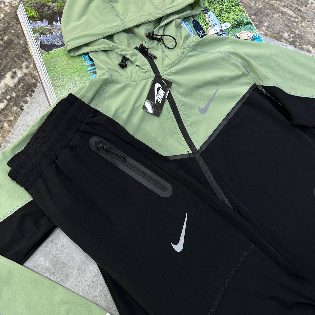Top quality Nik tracksuit ha0607
