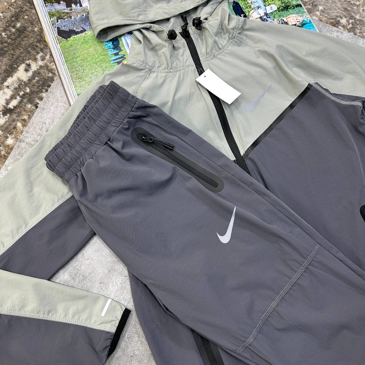 Top quality Nik tracksuit ha0607