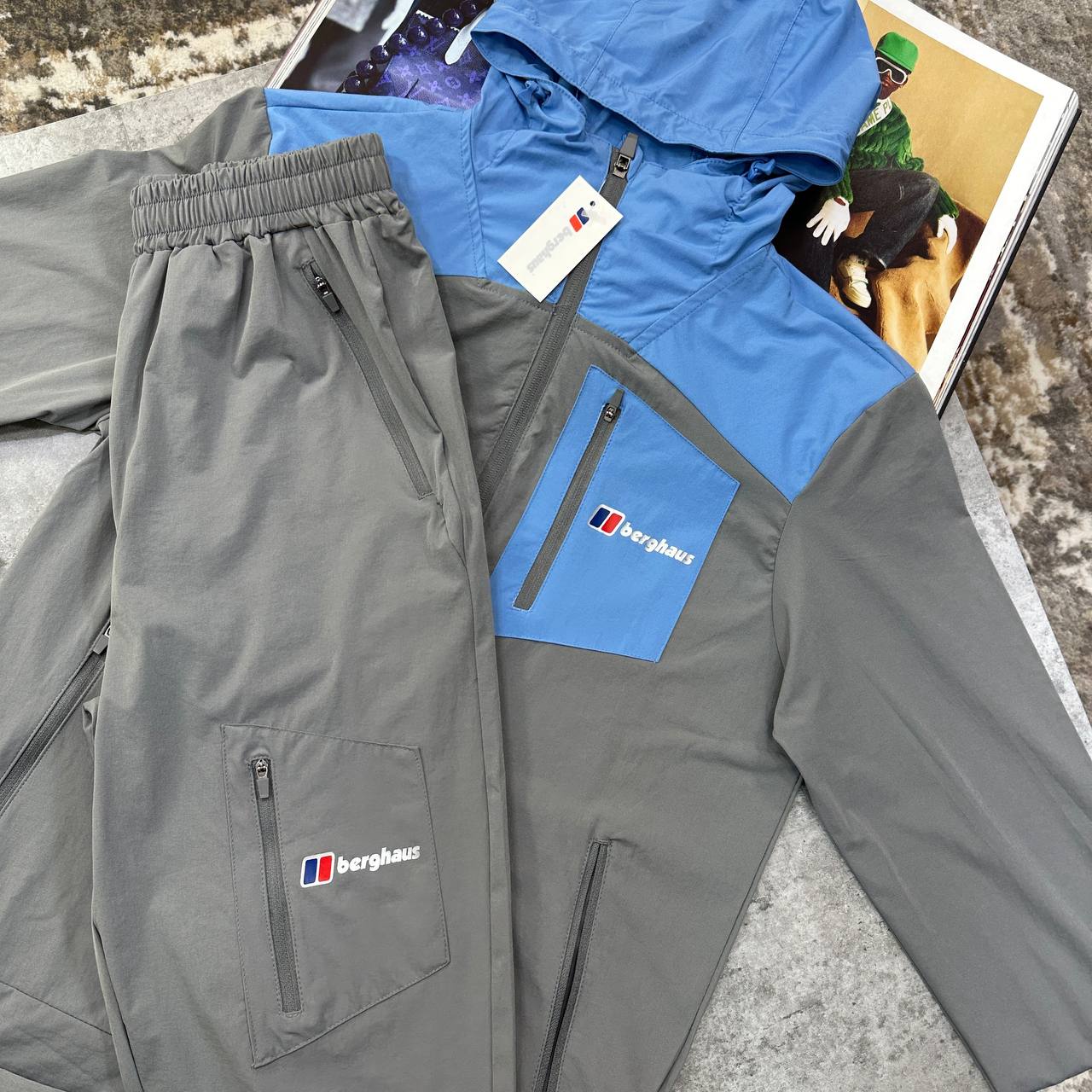 Top quality Berghau tracksuit ha0607