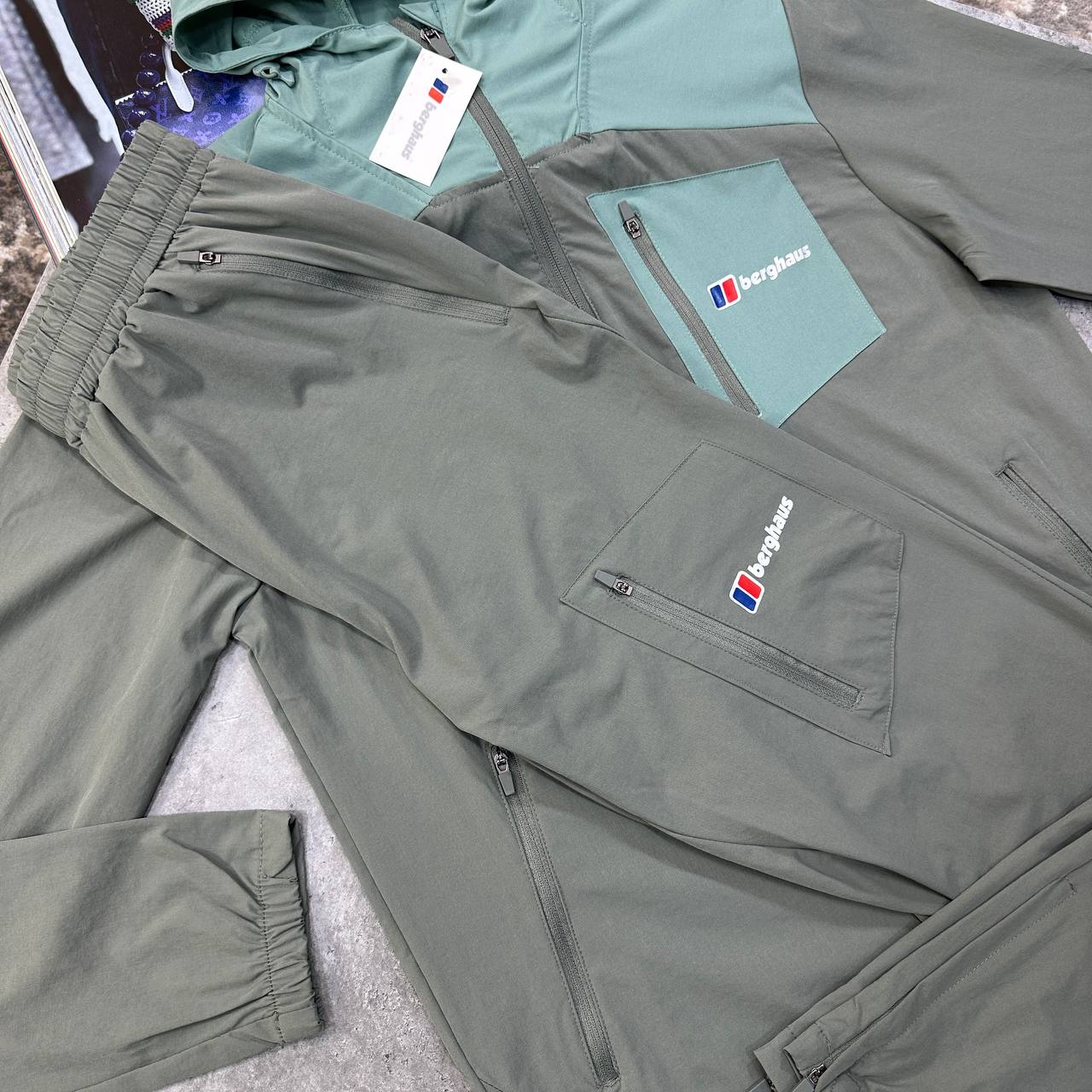 Top quality Berghau tracksuit ha0607