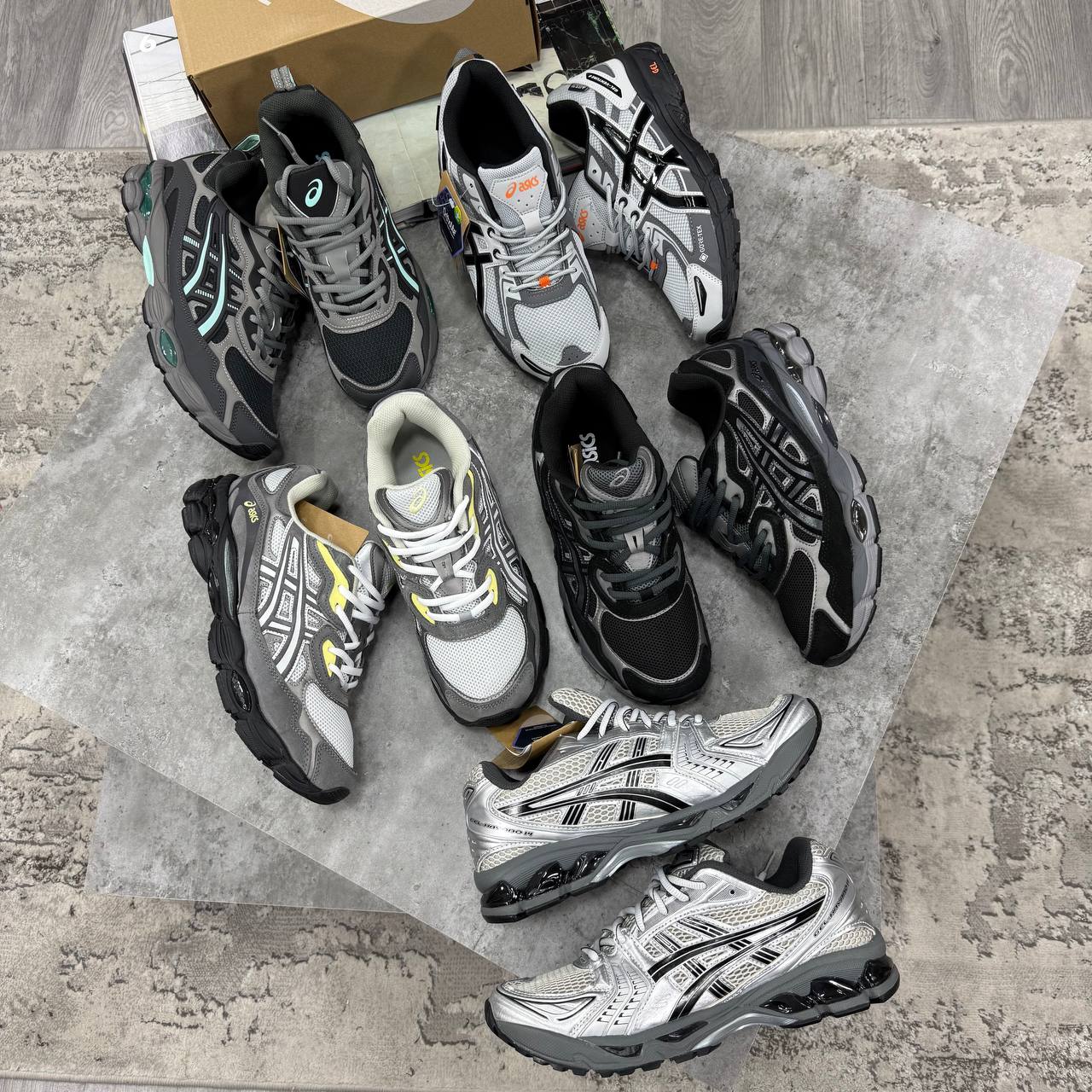 SUPER CLON ASICS GEL-NYC jay0607