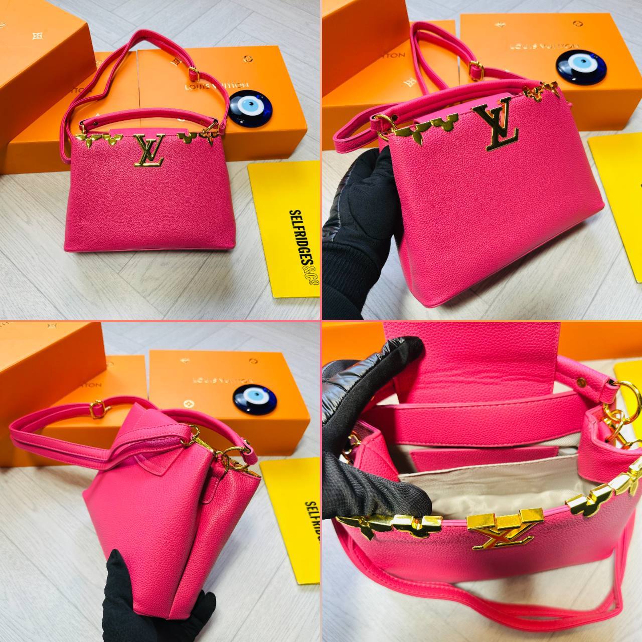 COLN QUALITY LV LADIES BAG WHIT BOX to0104