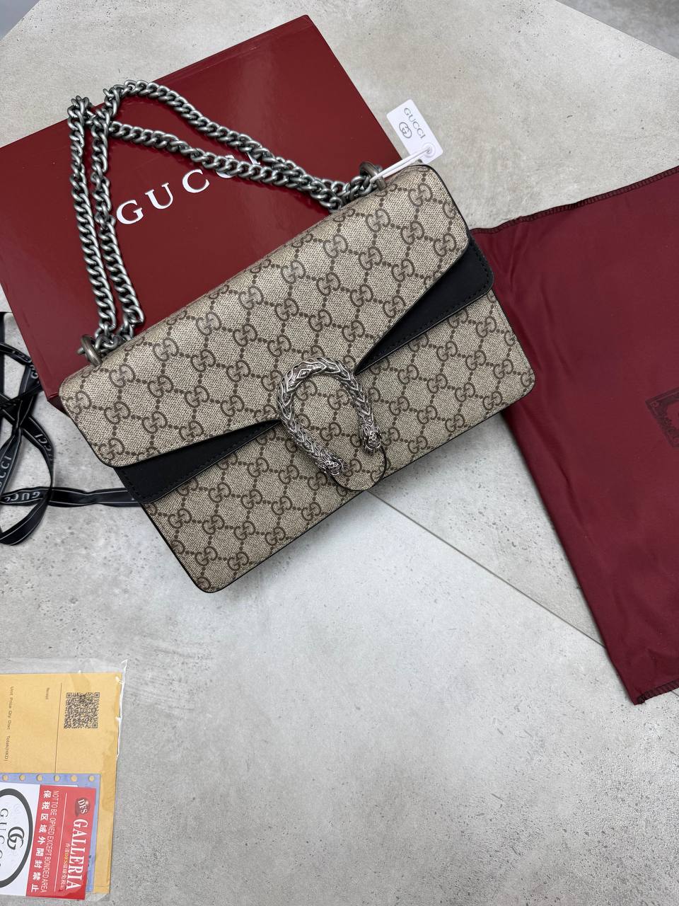 WOMENS GUCC BAG COME WITH BOX ETC am0807