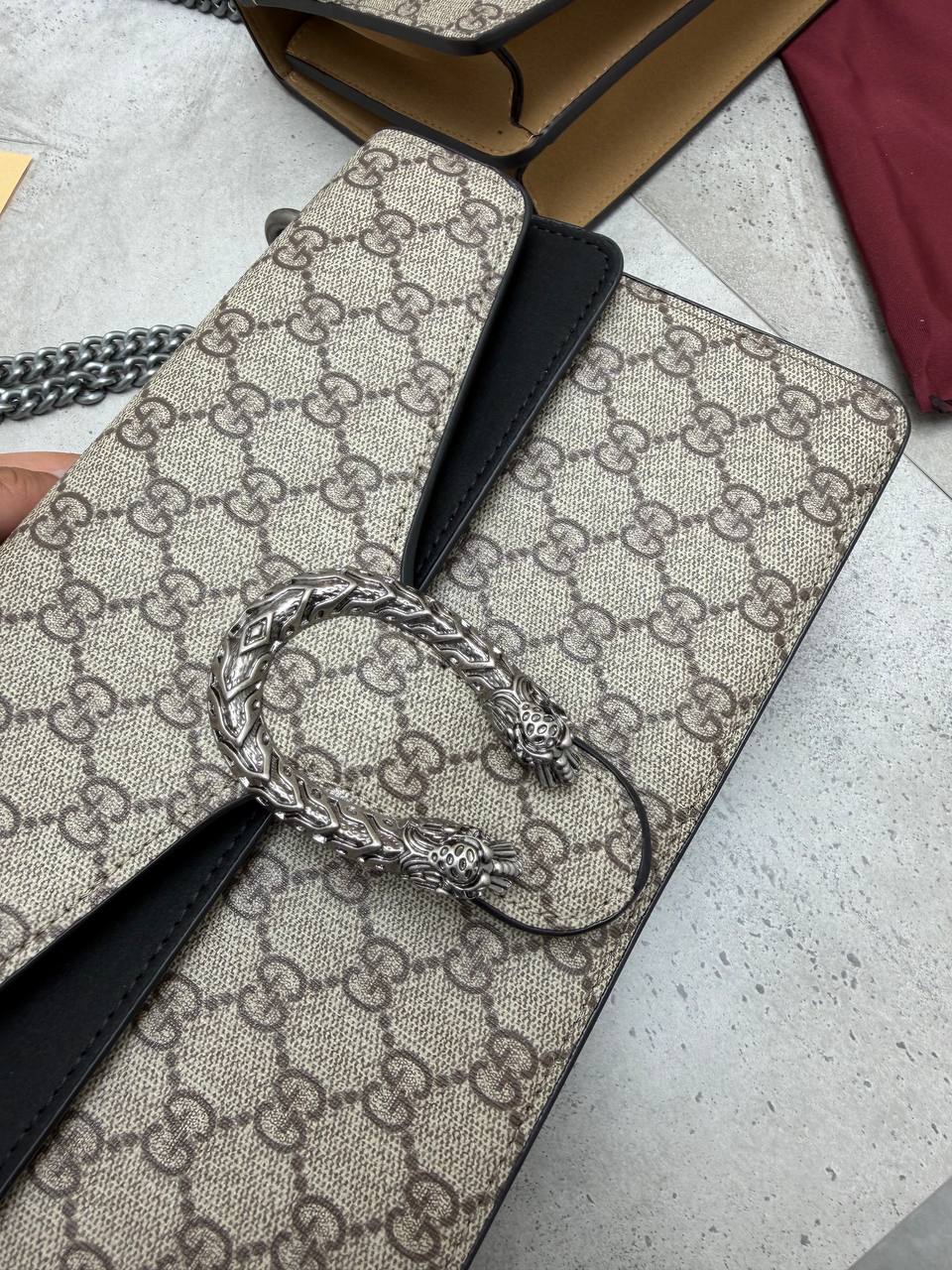 WOMENS GUCC BAG COME WITH BOX ETC am0807
