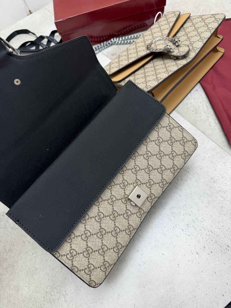 WOMENS GUCC BAG COME WITH BOX ETC am0807