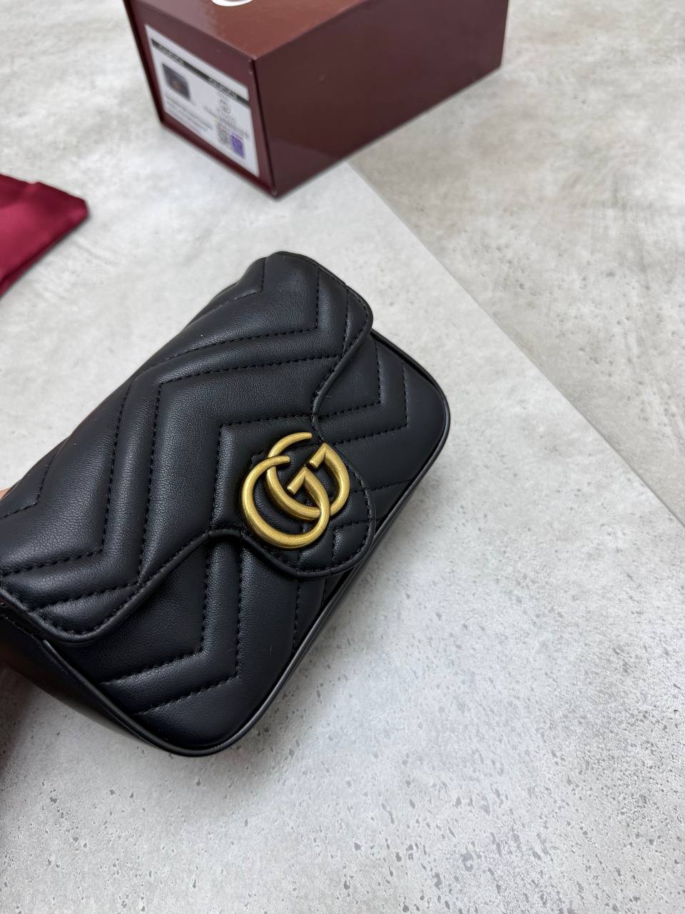 WOMENS GUCC BAG COME WITH BOX ETC am0807