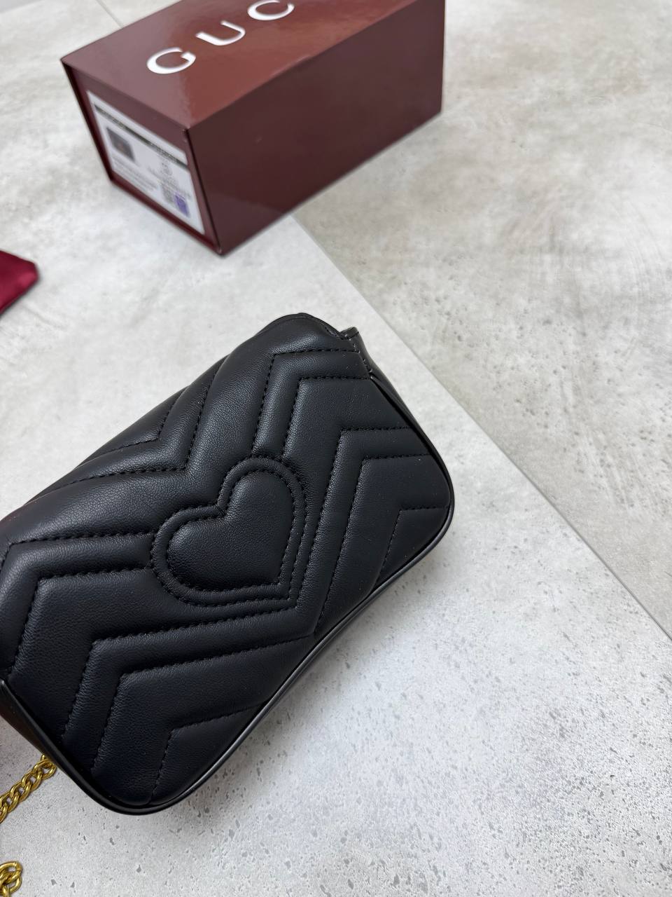 WOMENS GUCC BAG COME WITH BOX ETC am0807