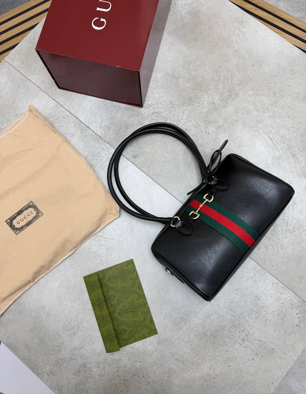 SUPER CLON WOMENS GUCC BAG COME WITH BOX ETC am0807
