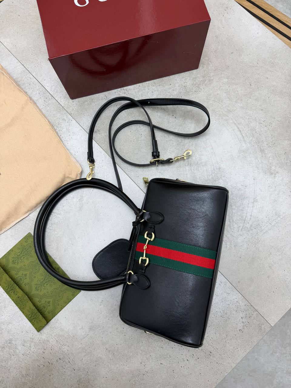 SUPER CLON WOMENS GUCC BAG COME WITH BOX ETC am0807
