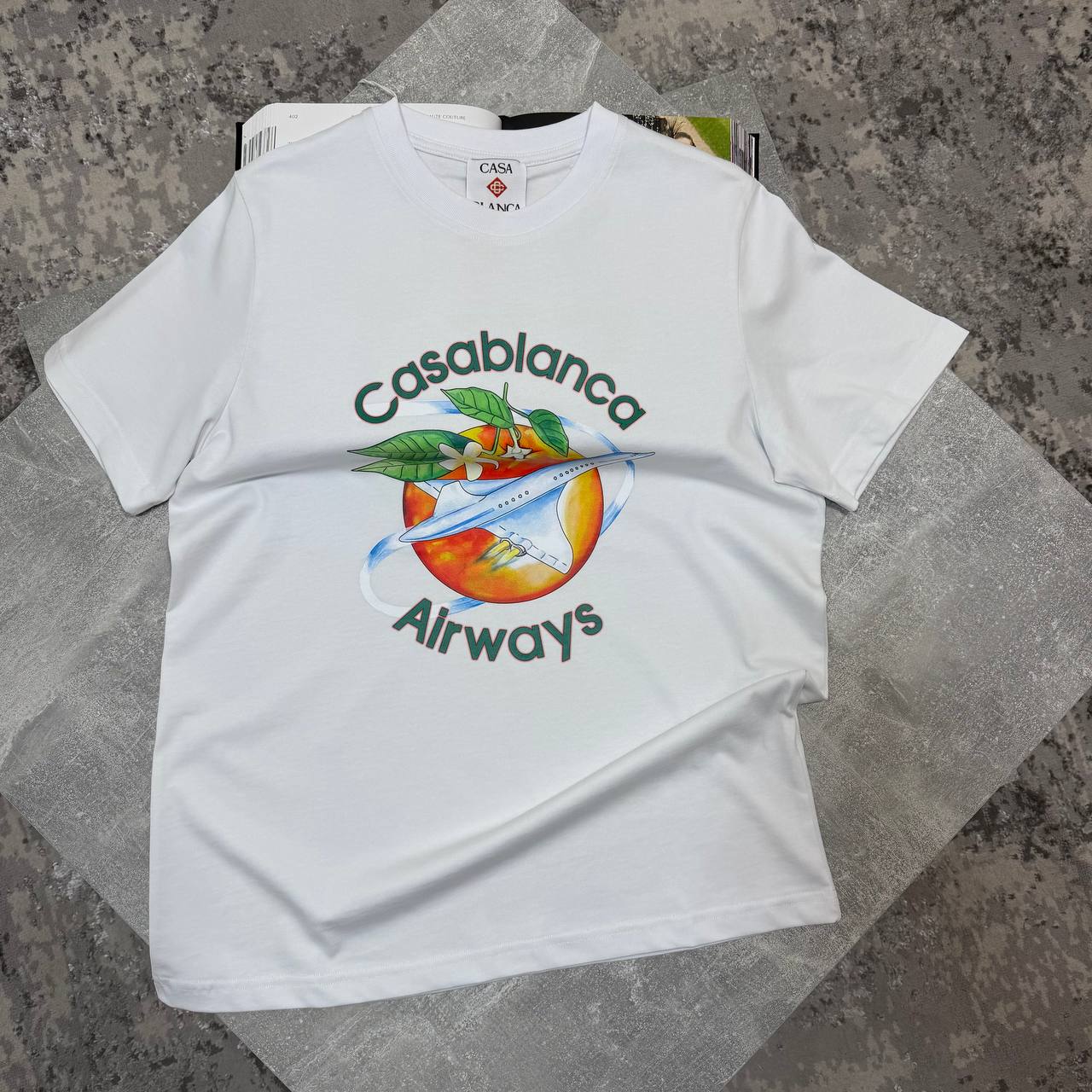 Casablanc Tshirt aj0204