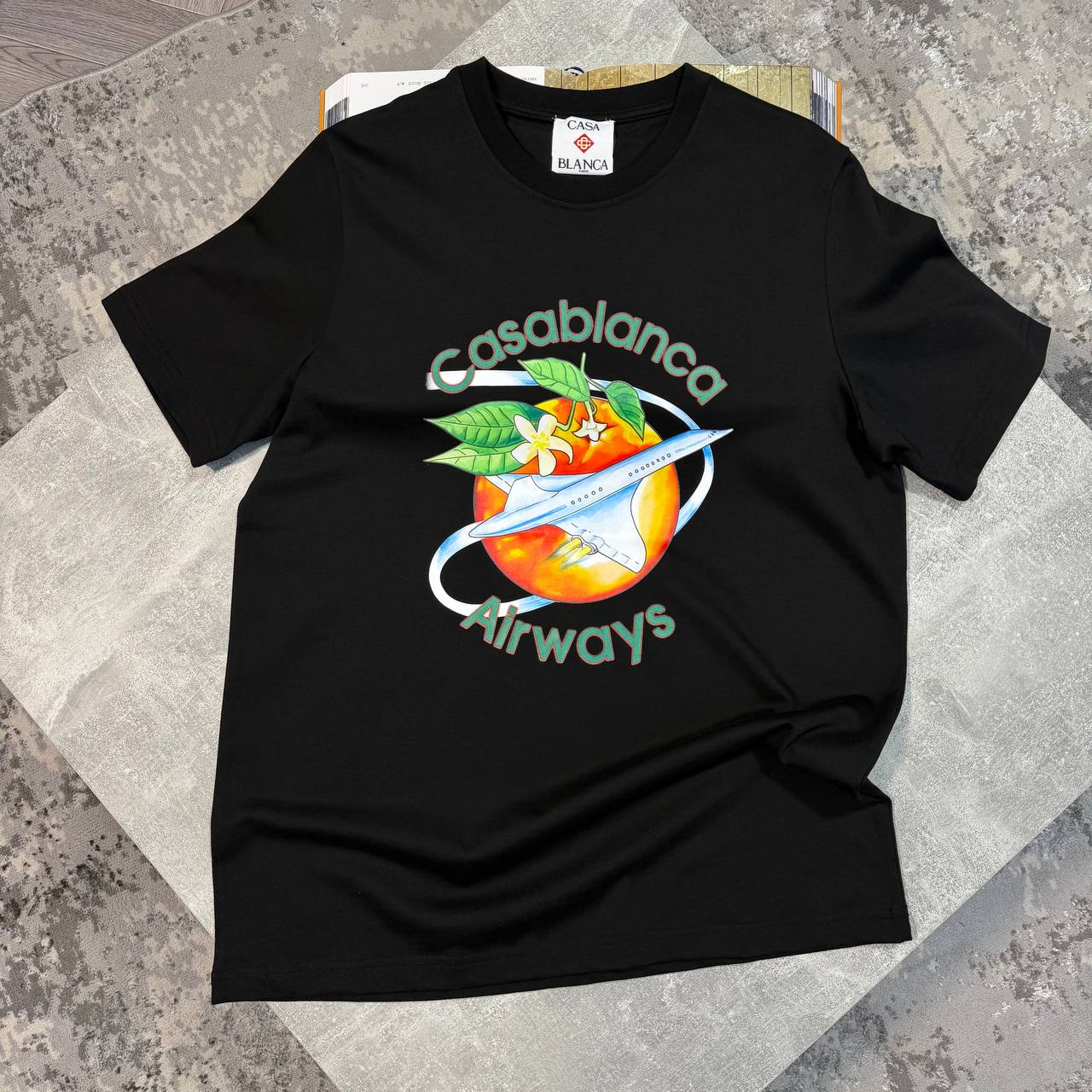 Casablanc Tshirt aj0204