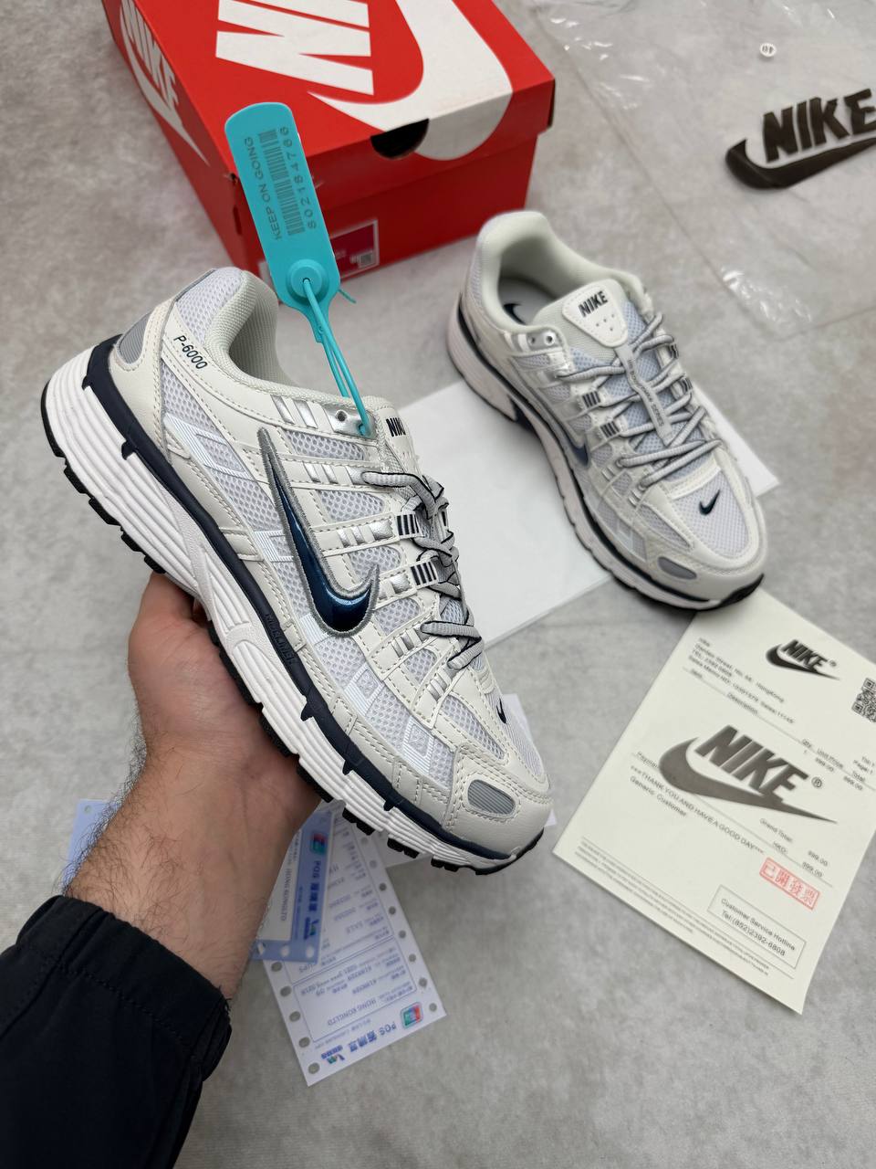 MENS NIK P-6000 COME WITH BOX ETC am0204