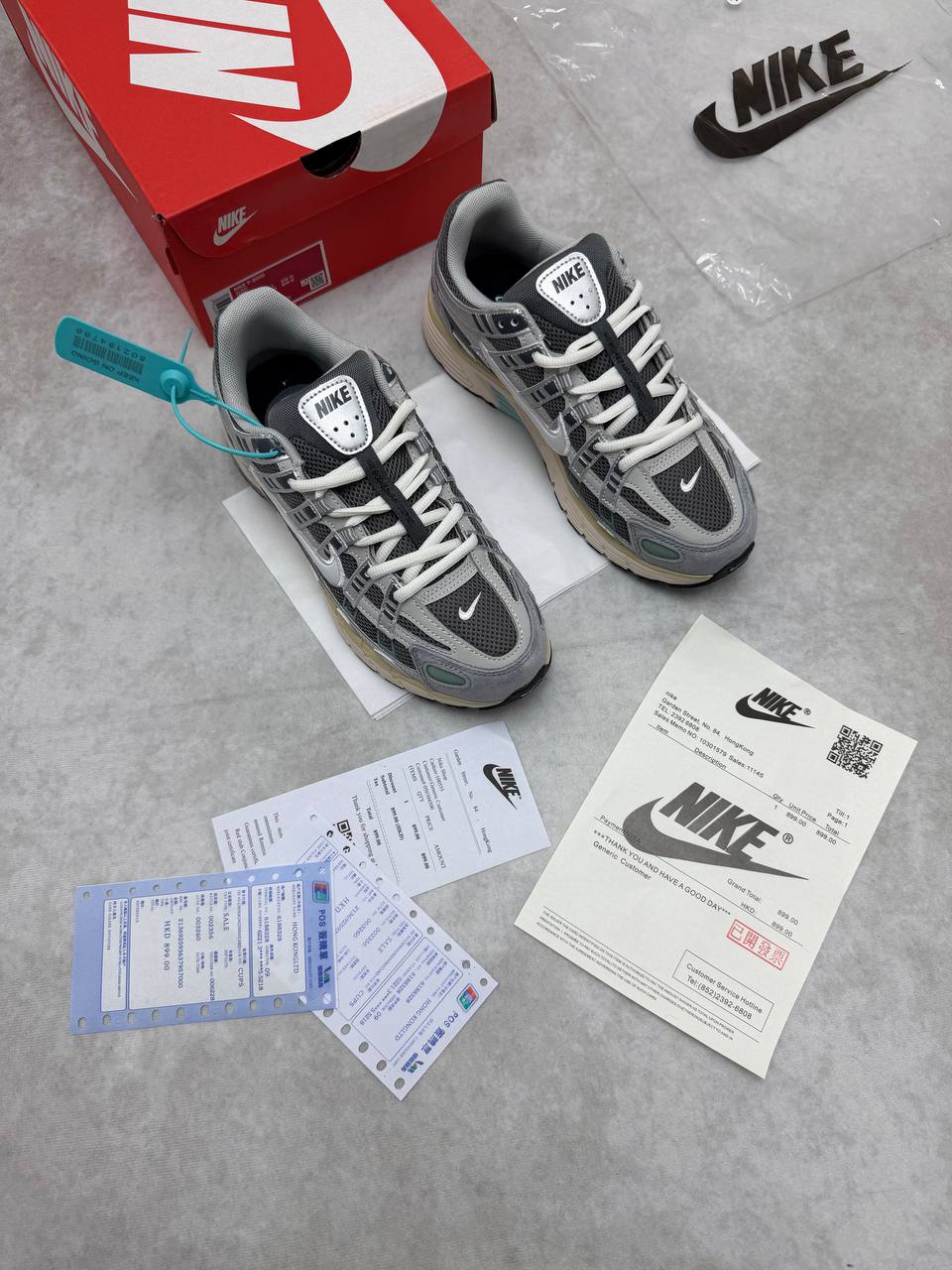 MENS NIK P-6000 COME WITH BOX ETC am0204