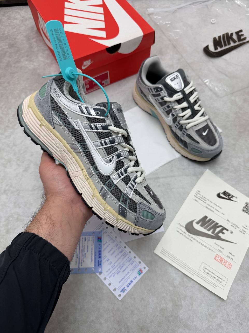 MENS NIK P-6000 COME WITH BOX ETC am0204