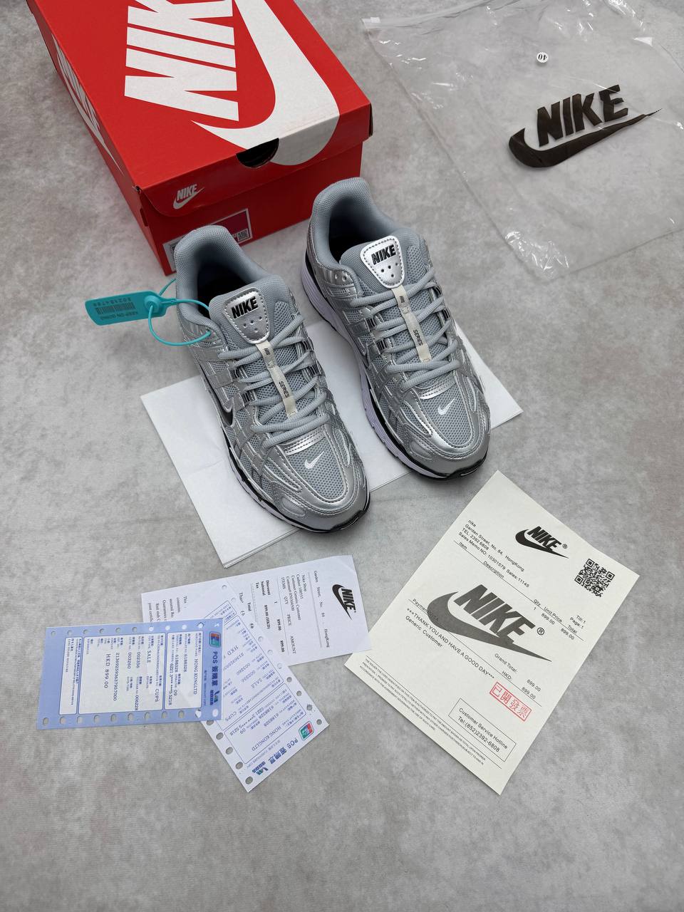 MENS NIK P-6000 COME WITH BOX ETC am0204