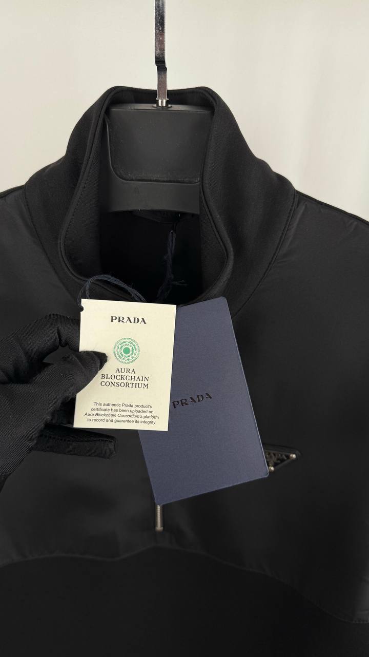 Prad half zip jumper jj0104