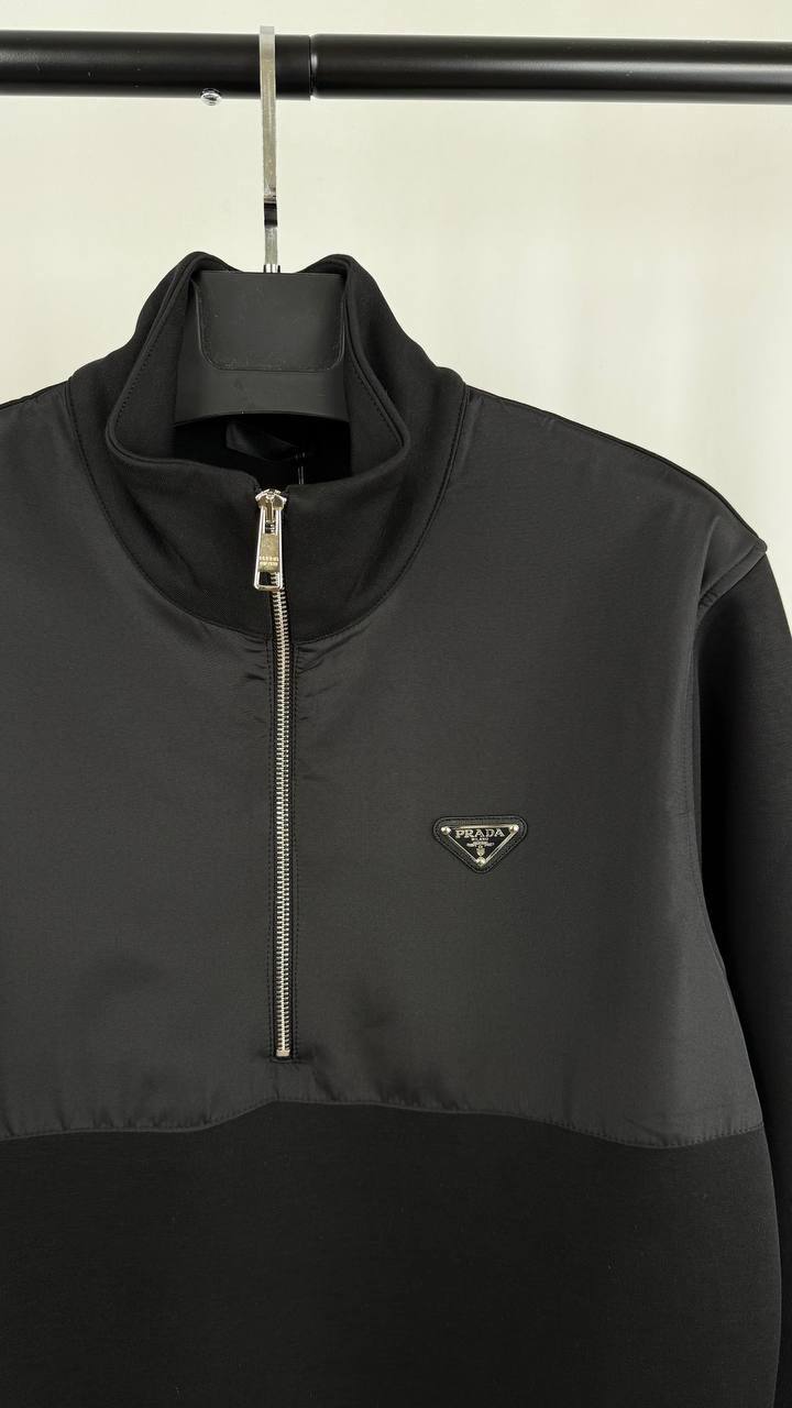Prad half zip jumper jj0104
