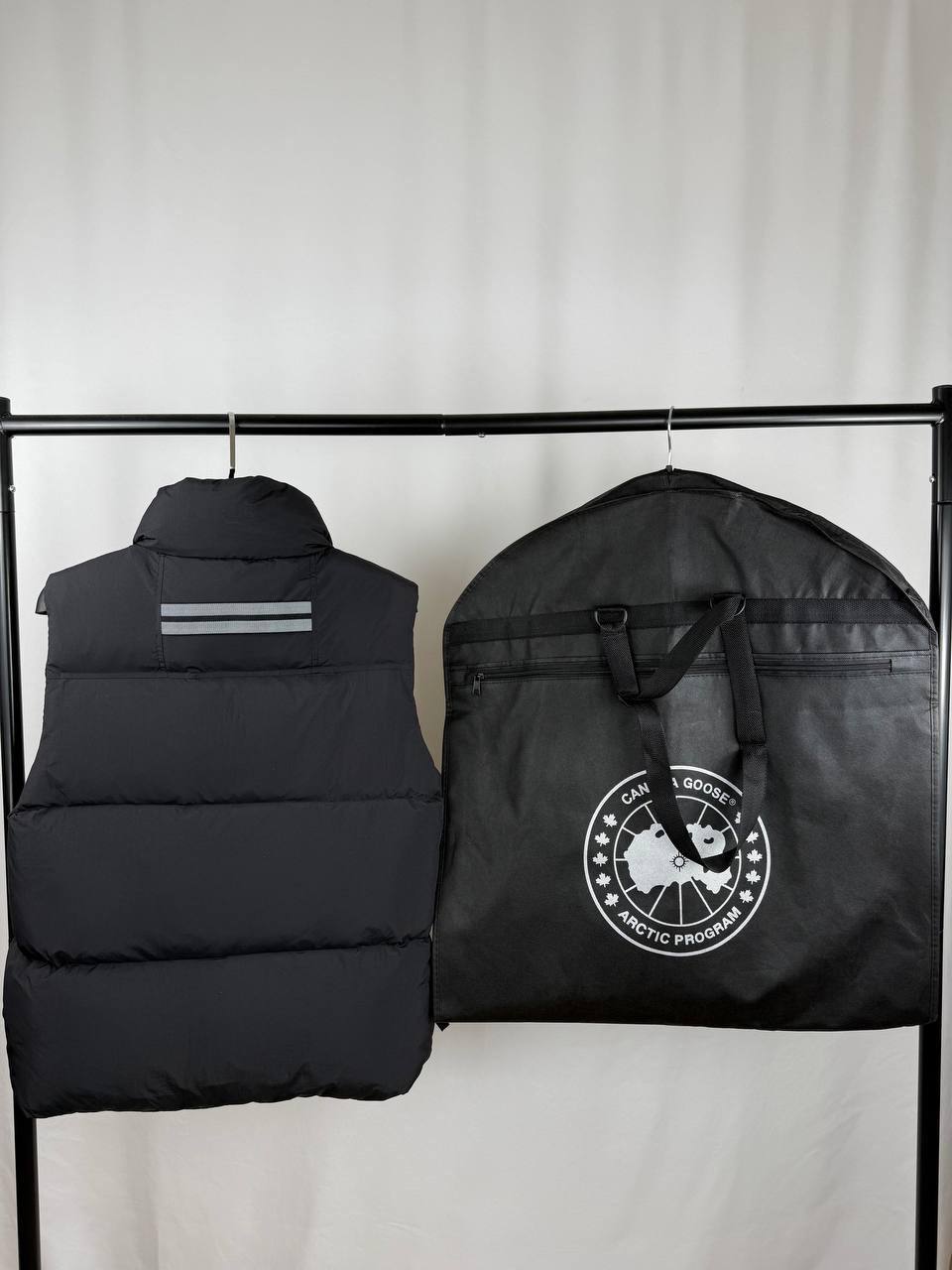 Canad Goos lawrenc vest Real goose down - duck down jj0204