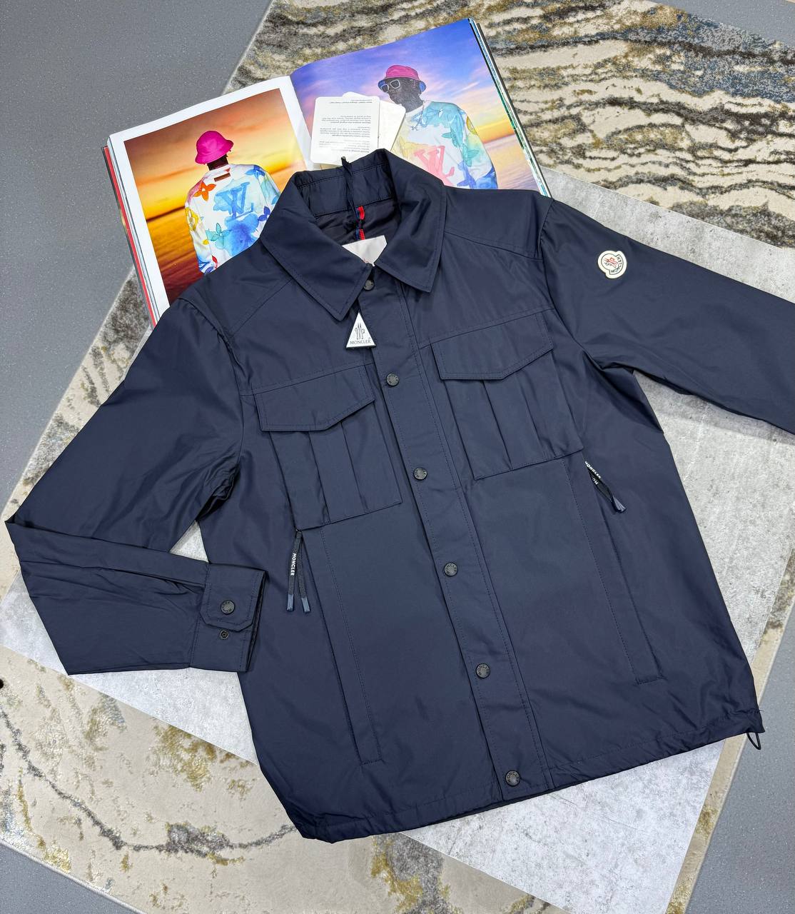 SUPER CLINE MONICLER OVERSHIRT JACKET su2009
