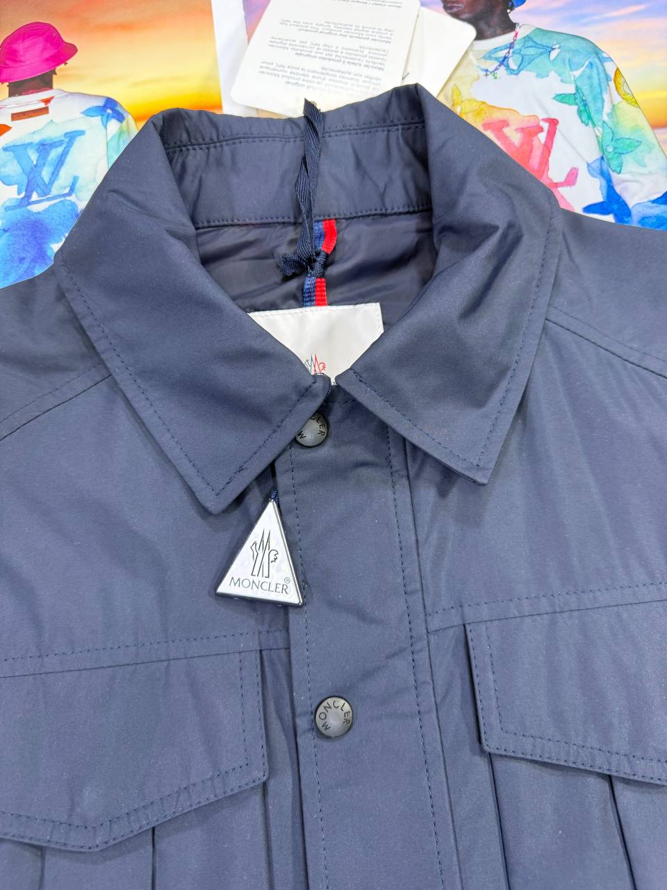 SUPER CLINE MONICLER OVERSHIRT JACKET su2009