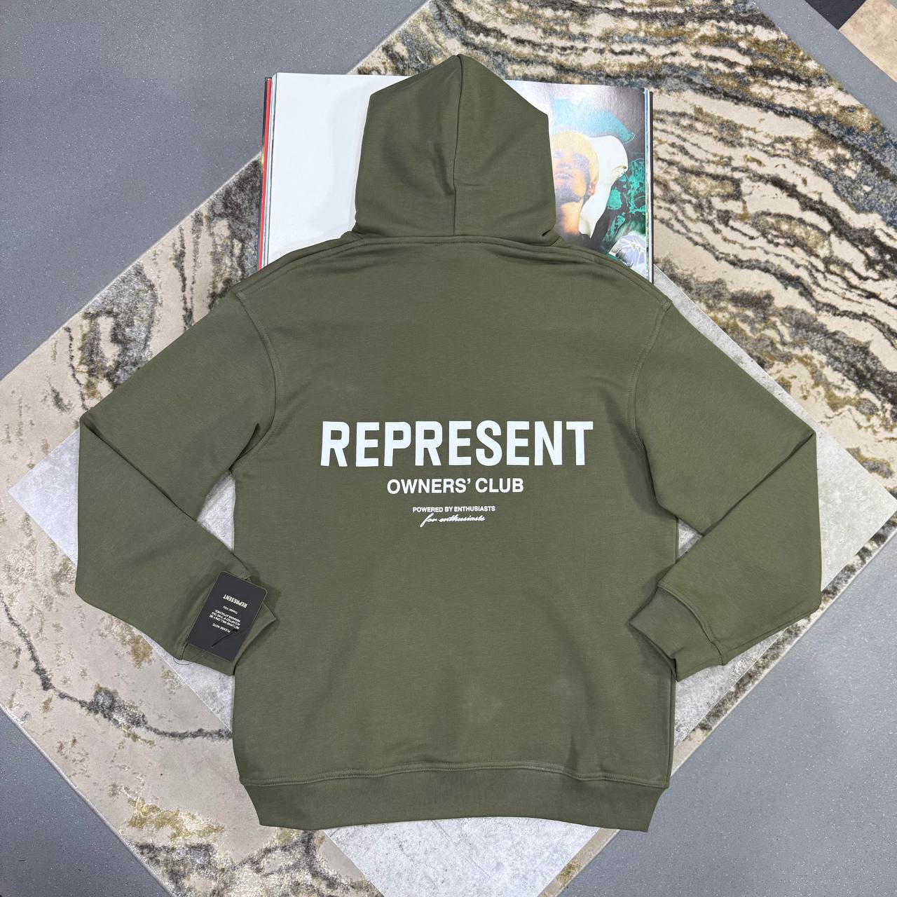 SUPER CLI REPRESENT HOODY su2009