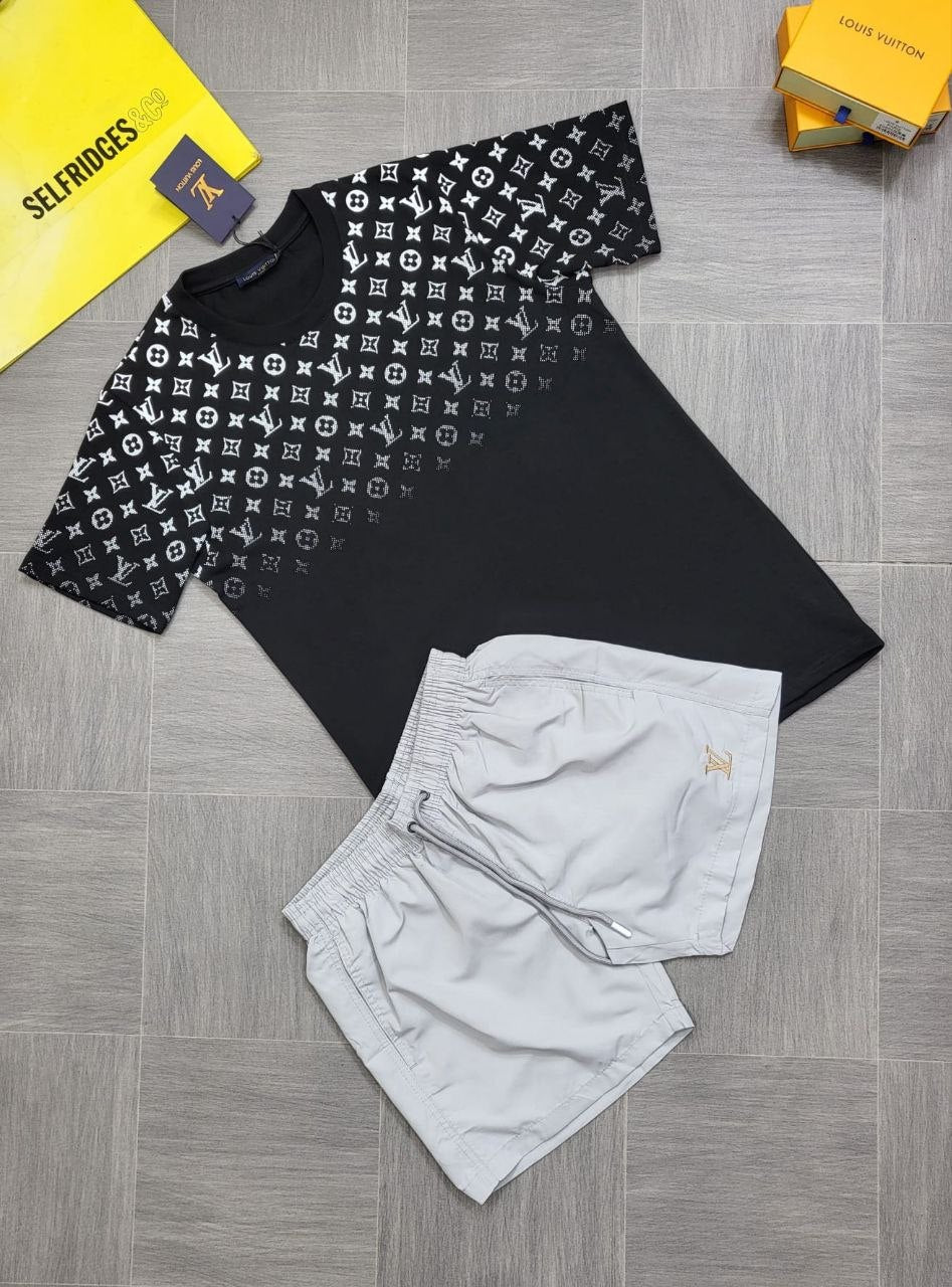 QUALITY LOUI VUITTO SHORT SET ak0304