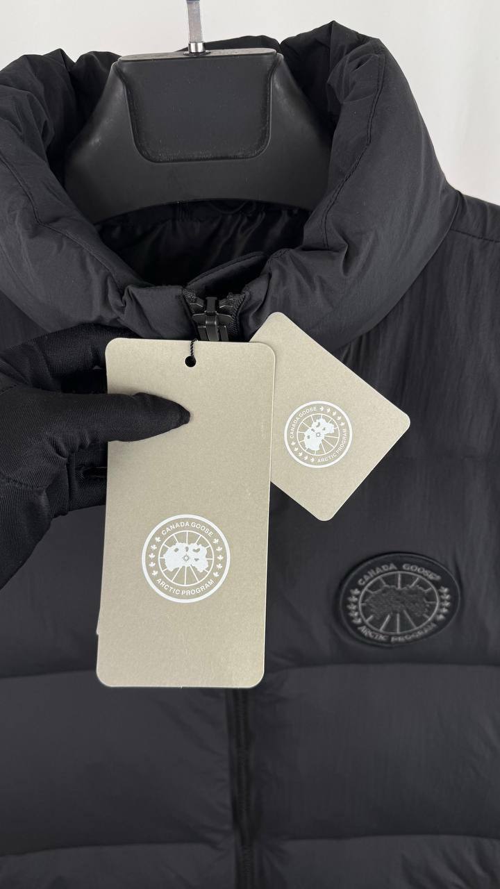 Canad Goos lawrenc vest Real goose down - duck down jj0204