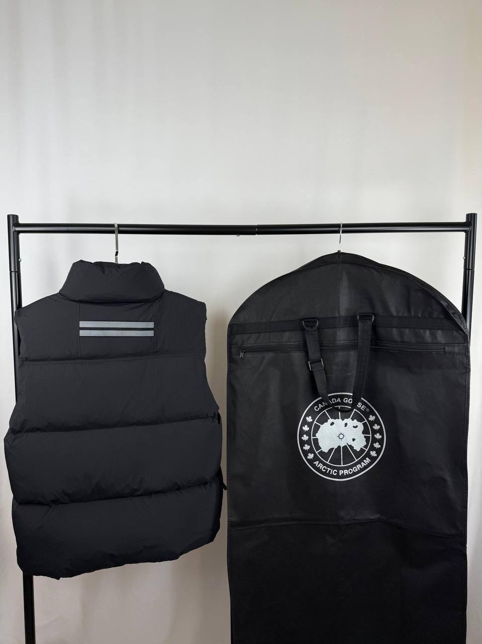 Canad Goos lawrenc vest Real goose down - duck down jj0204