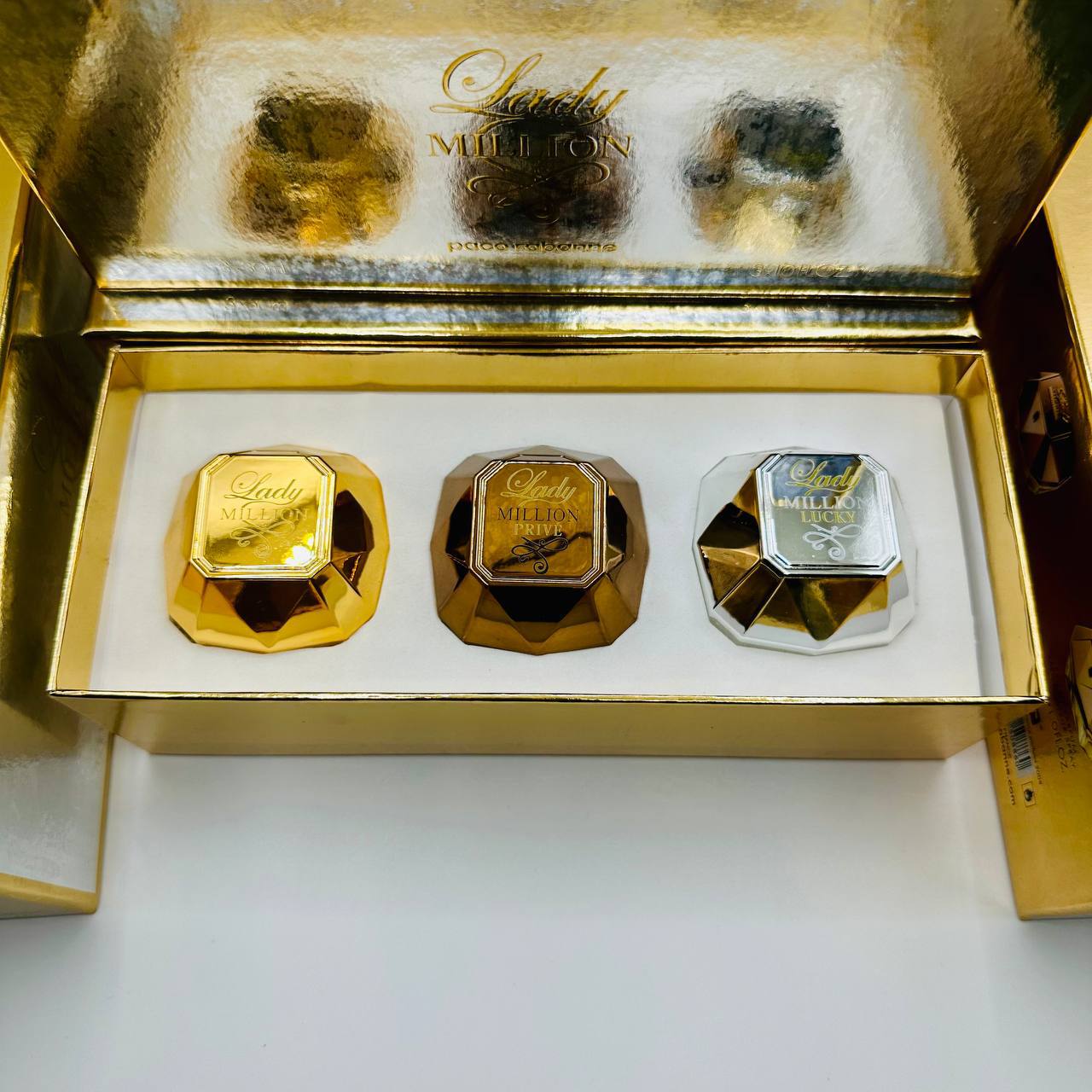 PACI RABANNE LADY MILLION PERFUME SET to2009