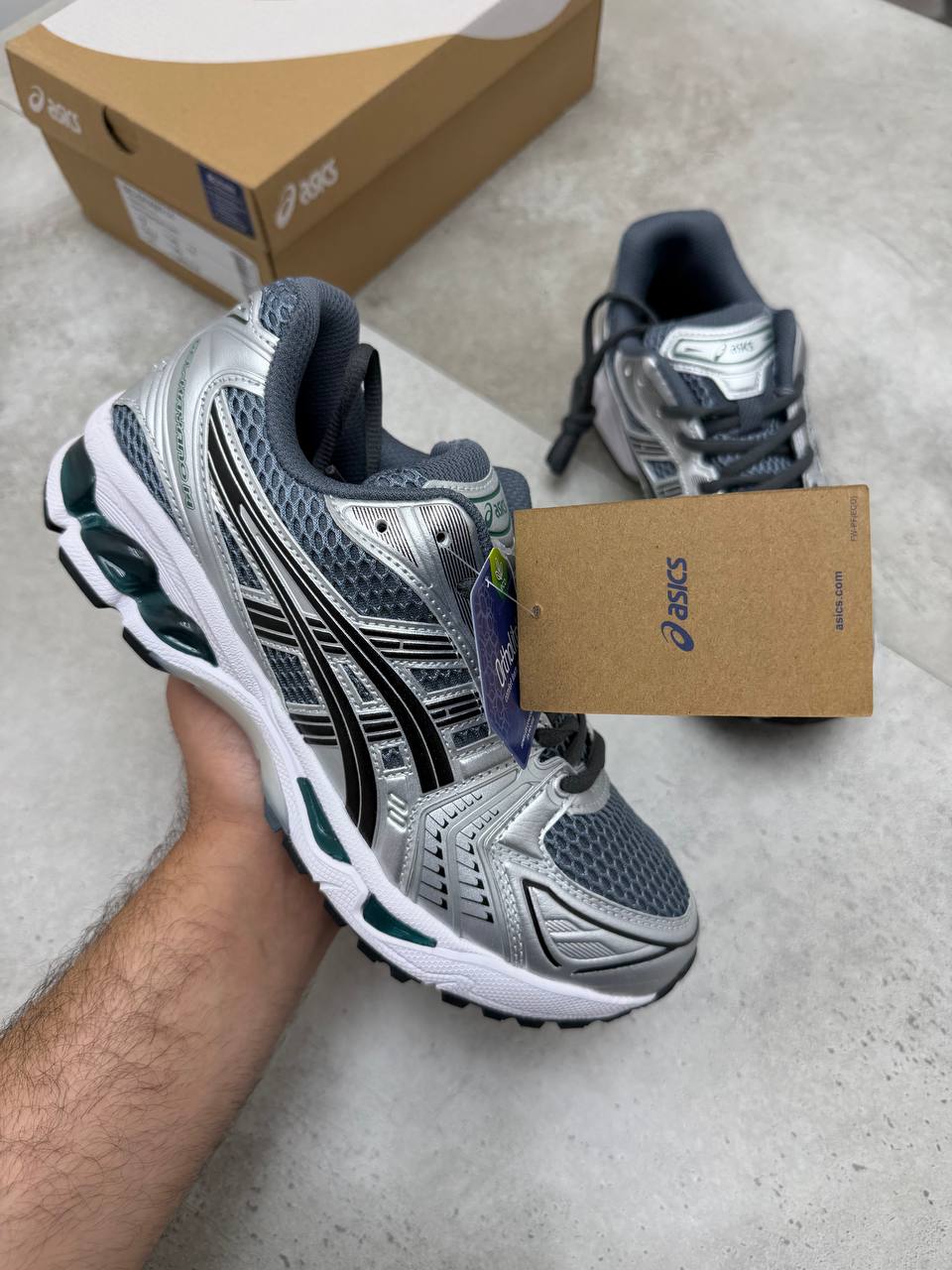 SUPER CLON MENS ASICS COME WITH BOX ETC am0807