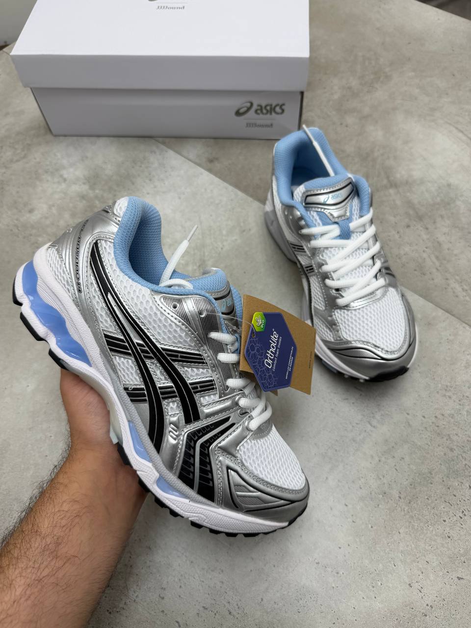 SUPER CLON MENS ASICS COME WITH BOX ETC am0807