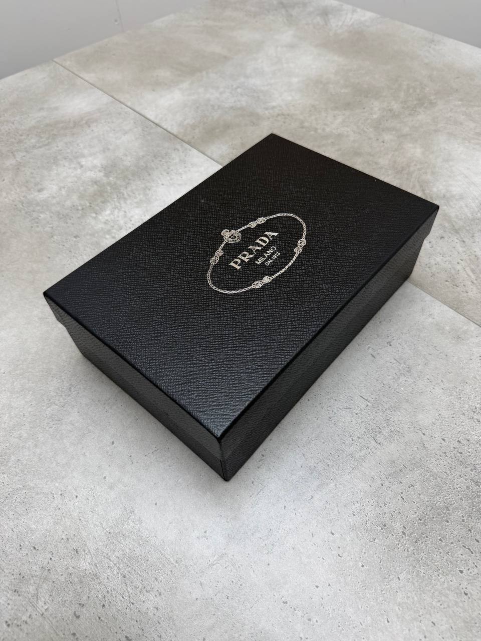 SUPER CLON PRAD LEATHER BAG COME WITH BOX ETC am0807
