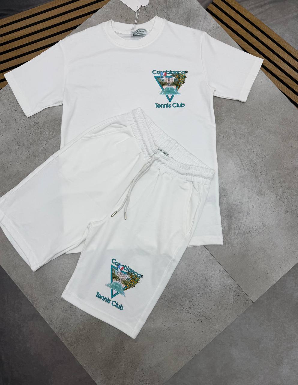 CASABLANC SHORT SET am0807