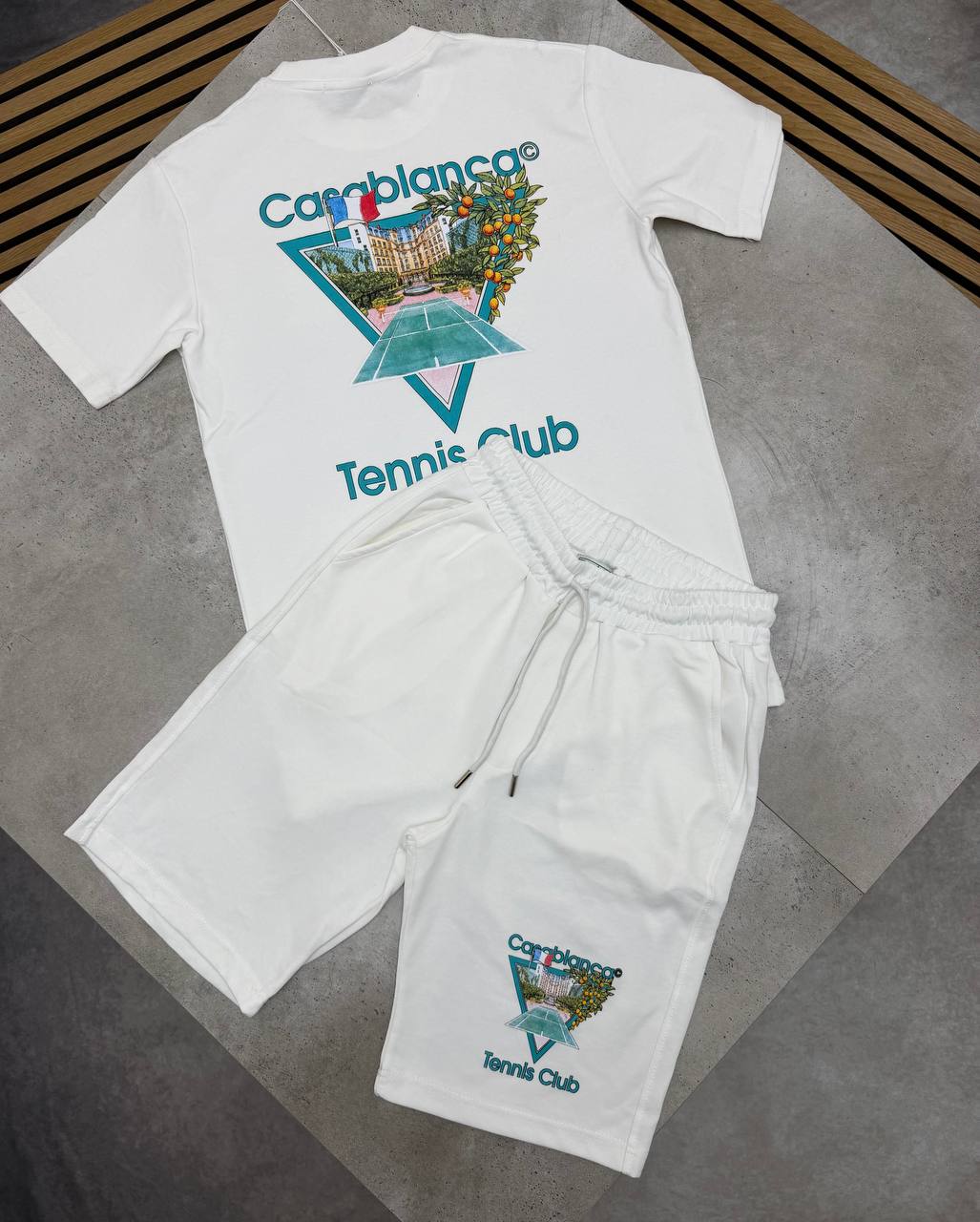 CASABLANC SHORT SET am0807