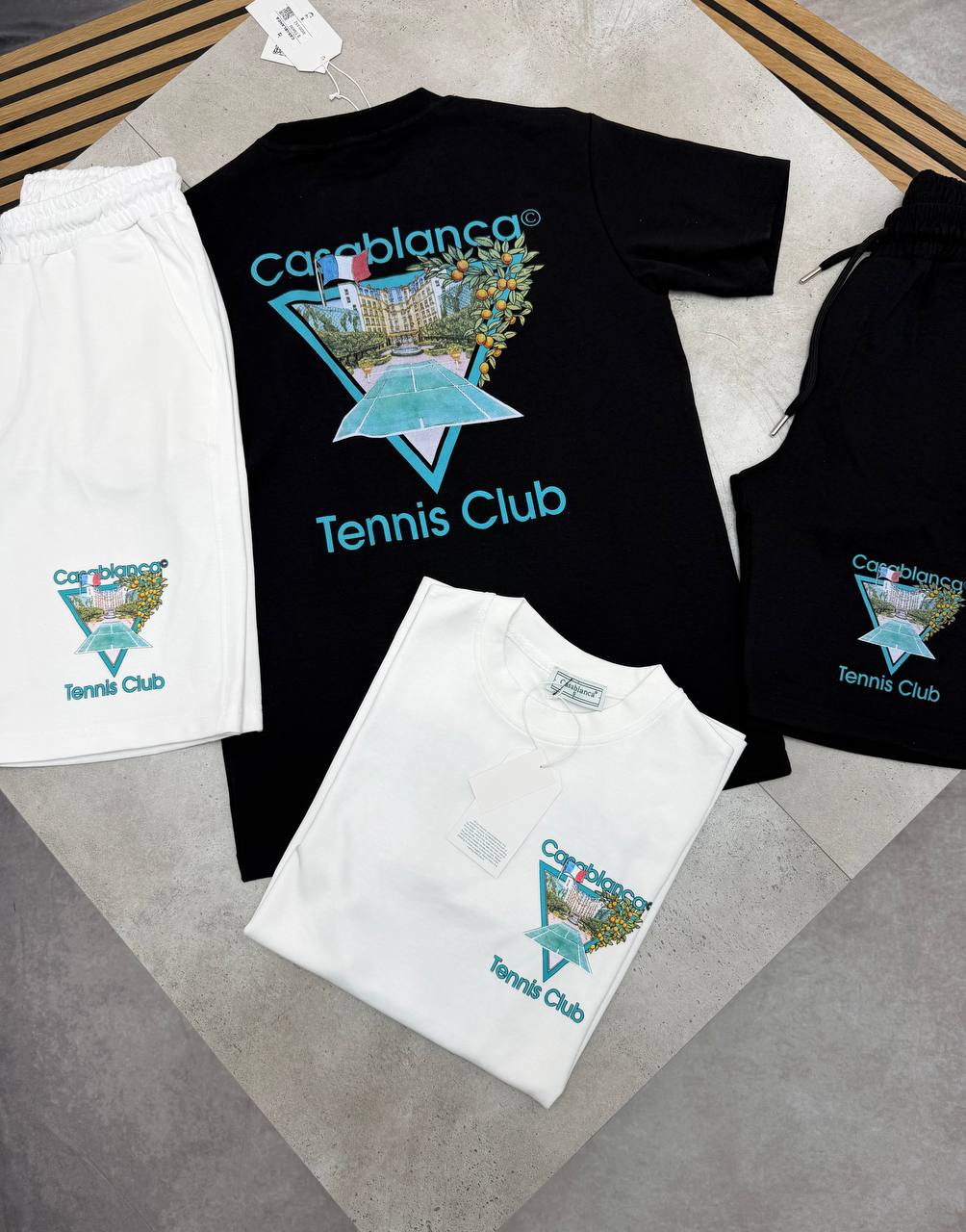 CASABLANC SHORT SET am0807