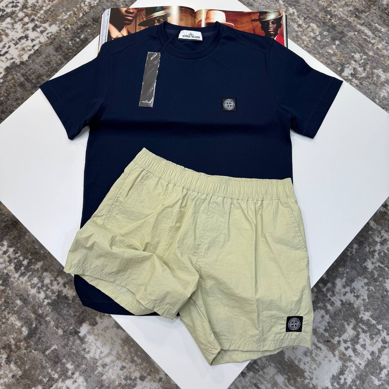 Top quality Ston Shorts sets ha0204
