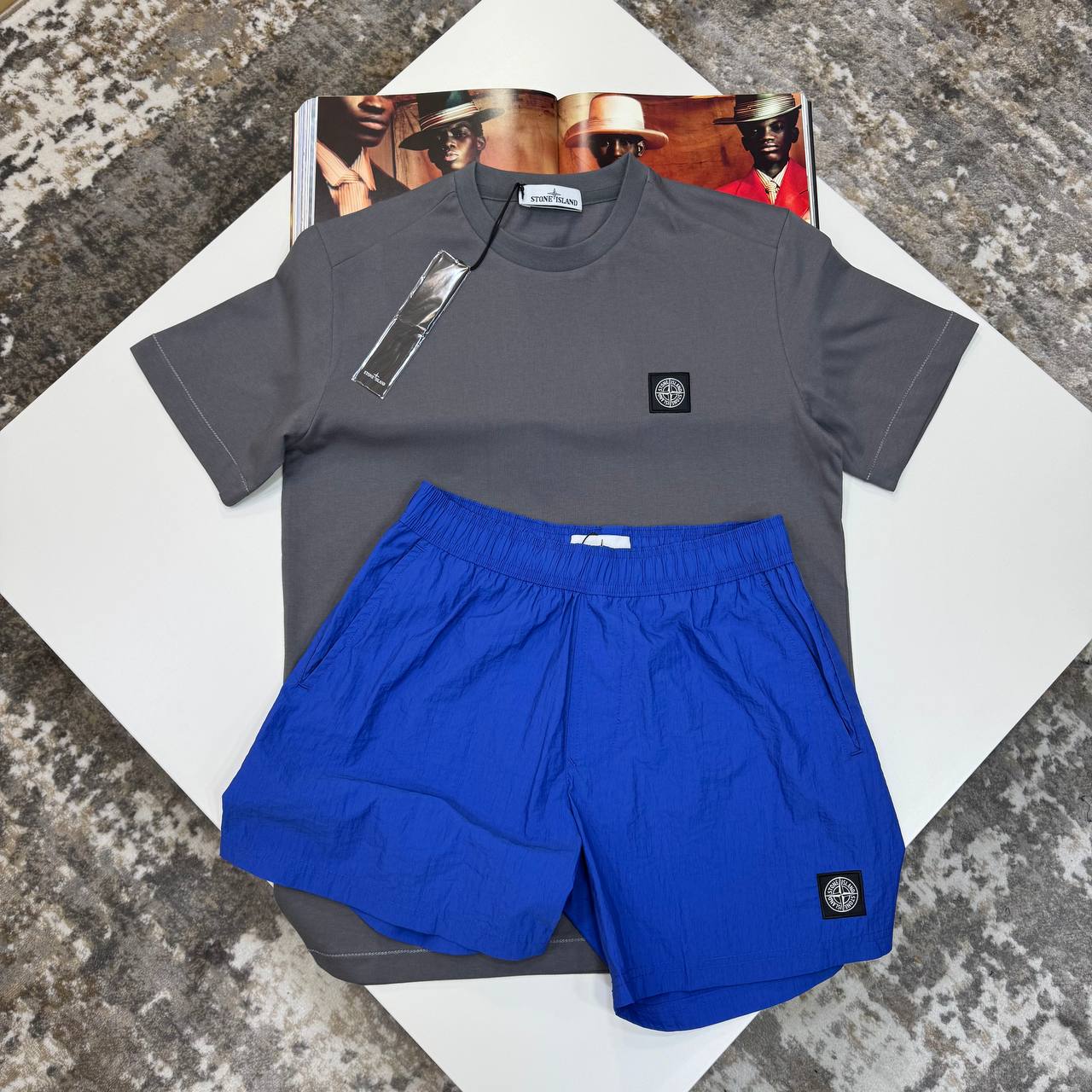Top quality Ston Shorts sets ha0204