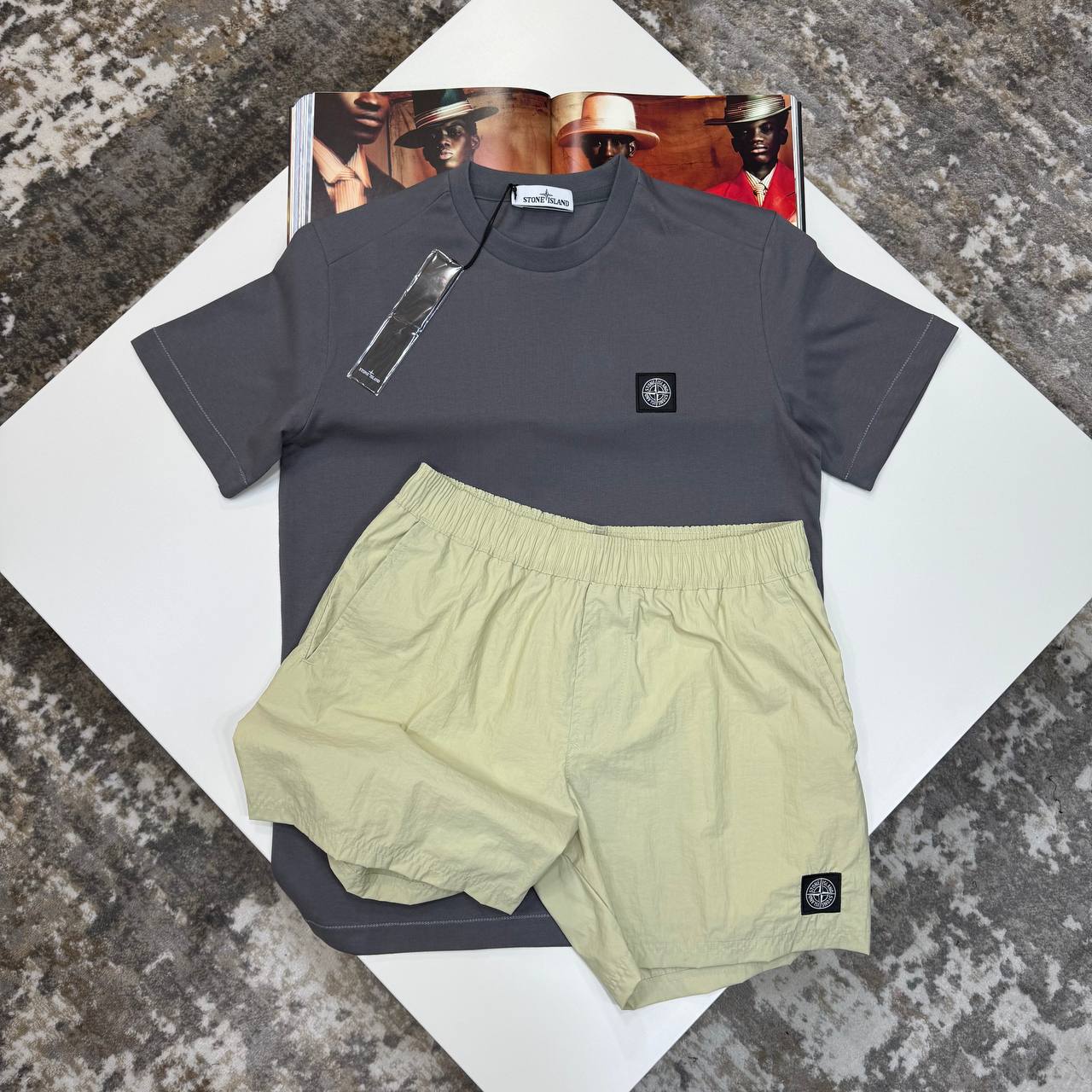 Top quality Ston Shorts sets ha0204