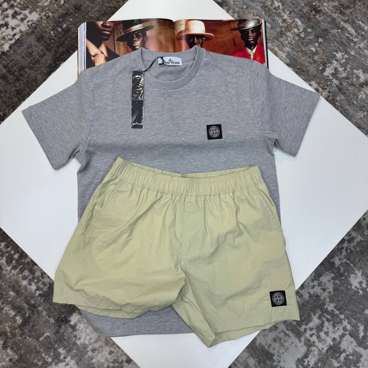 Top quality Ston Shorts sets ha0204