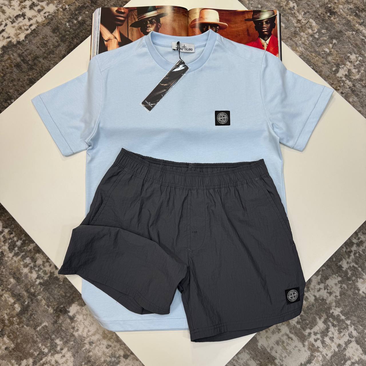 Top quality Ston Shorts sets ha0204