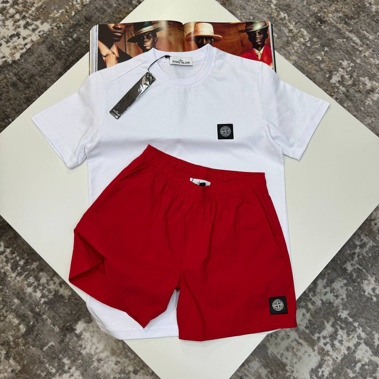 Top quality Ston Shorts sets ha0204