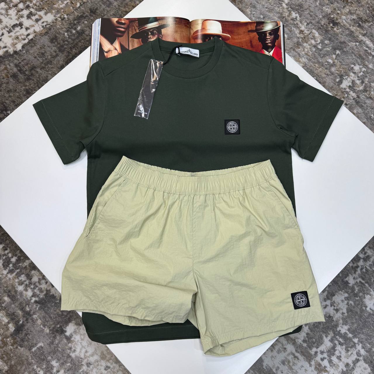 Top quality Ston Shorts sets ha0204