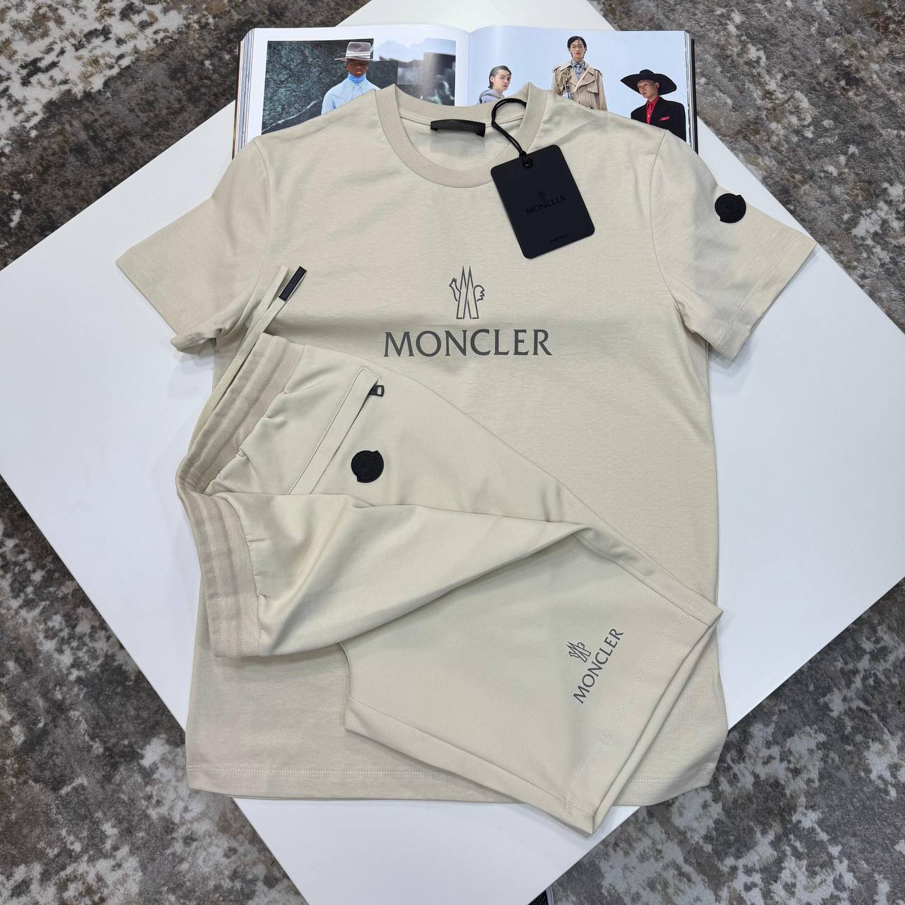 Top quality Moncle T-shirt set ha0304