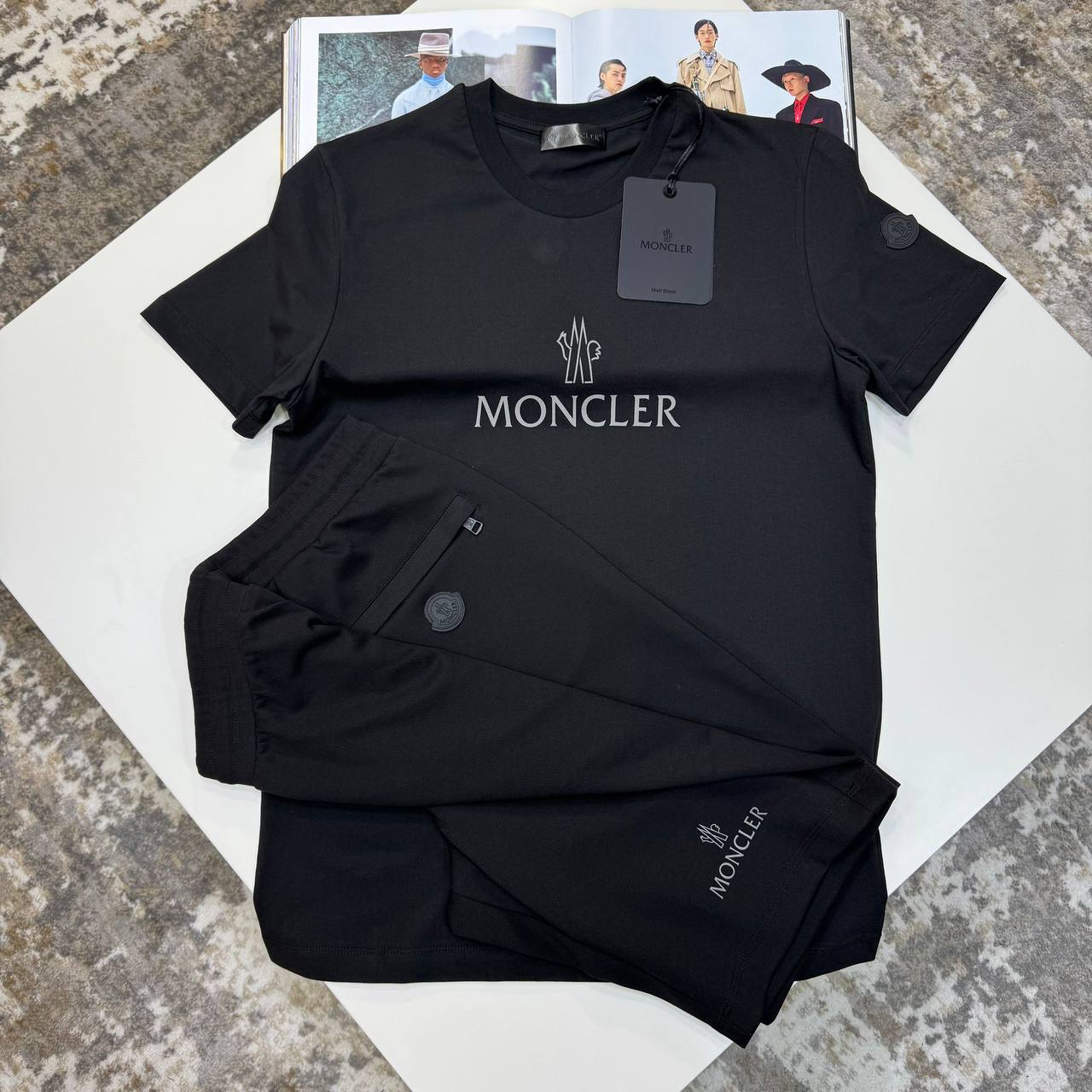 Top quality Moncle T-shirt set ha0304