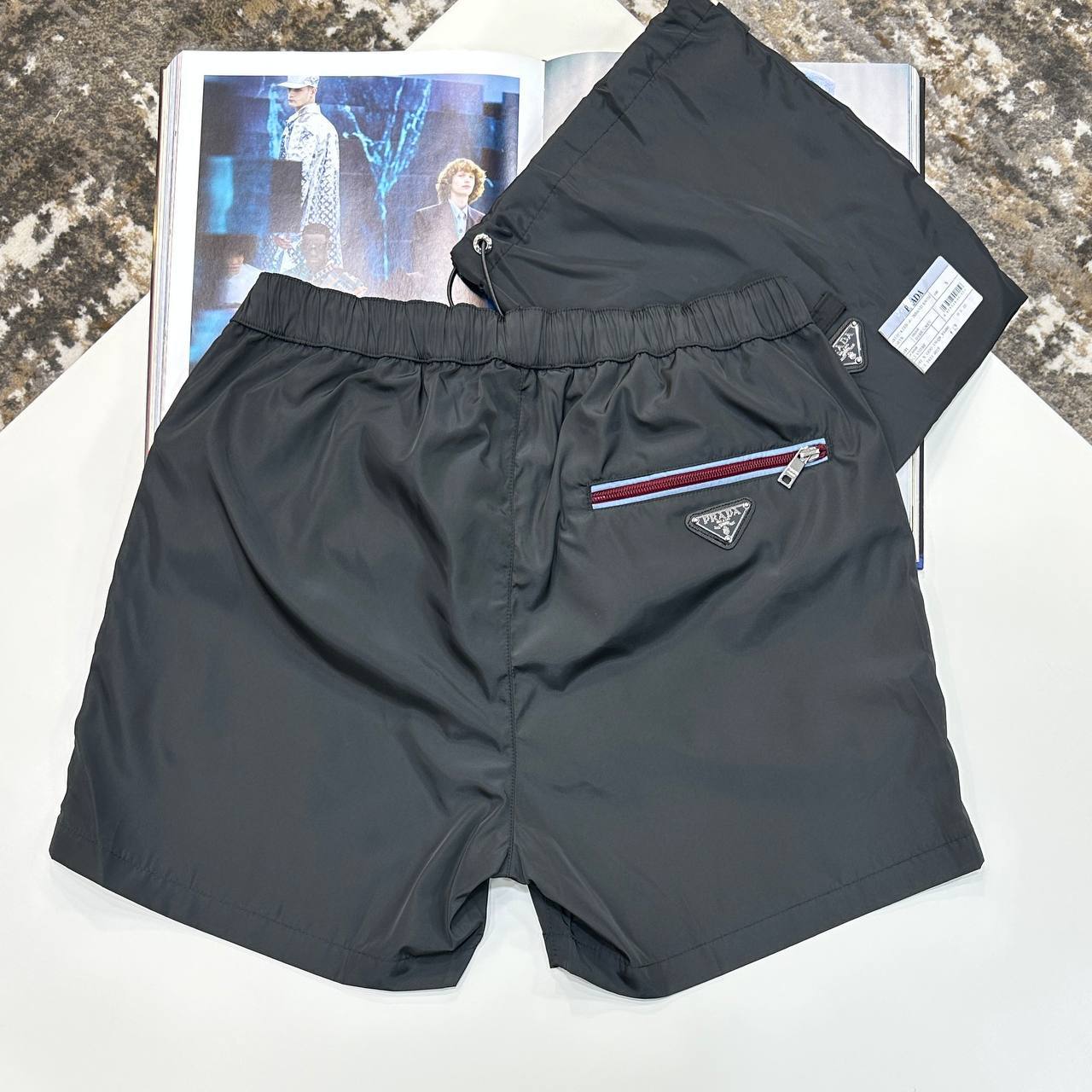 Top quality Prad swim shorts ha0304