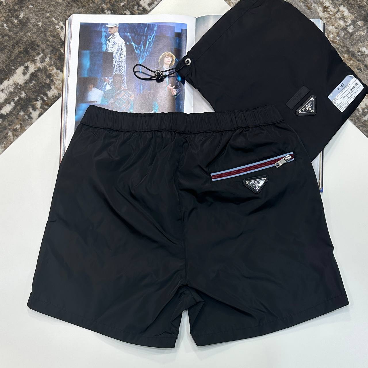 Top quality Prad swim shorts ha0304