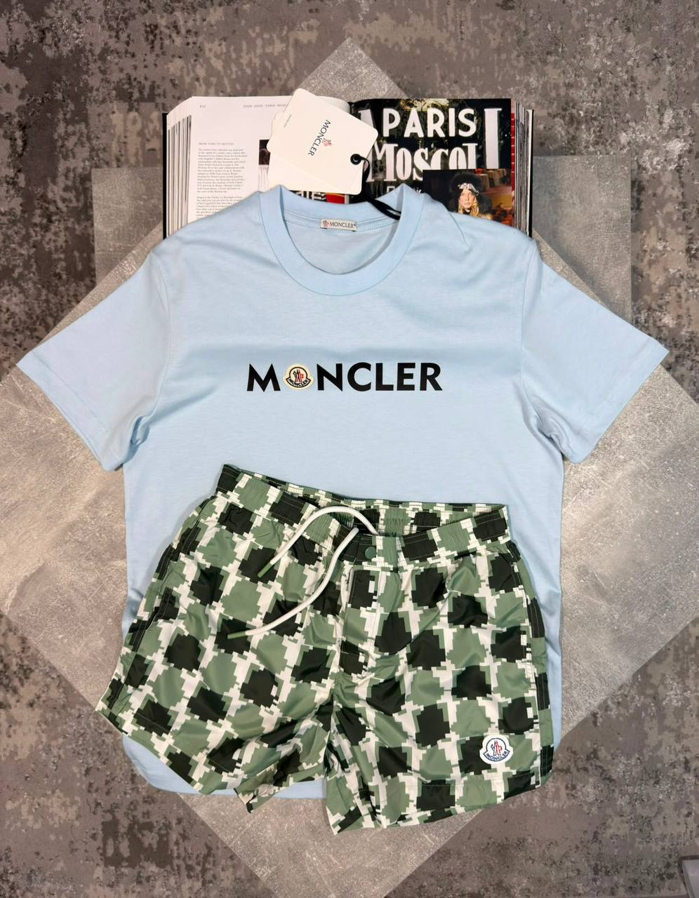 Moncle Shorts Set aj0907