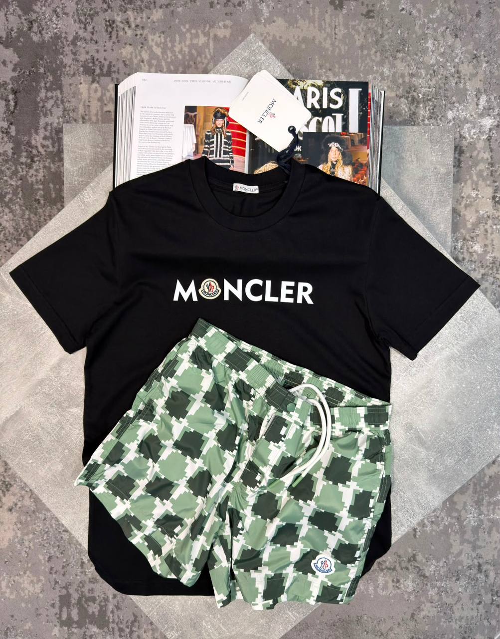Moncle Shorts Set aj0907